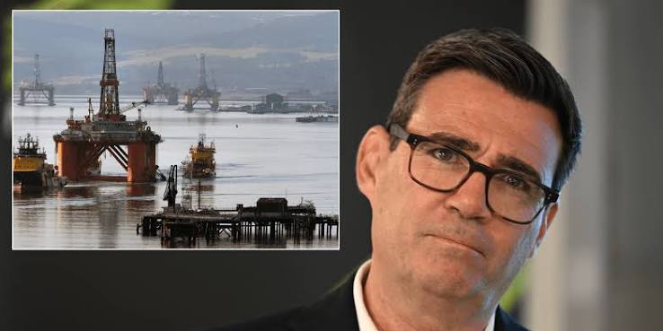 Politics news: Andy Burnham told Labour risks losing 50 seats over North Sea drilling as PM braces for revolt