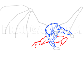 Enjoy them and leave your. How To Draw A Cool Dragon Coloring Page Trace Drawing