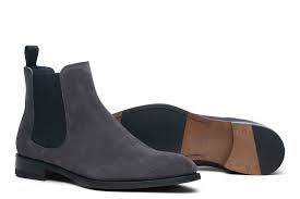 A wide variety of suede chelsea boots men options are available to you, such as boot height, outsole material, and closure type. Men S Boots Ankari Floruss Chelsea Boot In Dark Grey