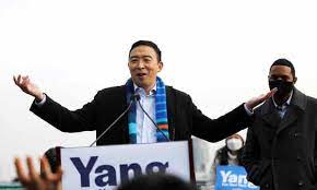 The former presidential candidate, who is poised to announce a run for mayor this month, lives with his family in a manhattan. Andrew Yang Launches New York Mayoral Run And Calls For Universal Basic Income New York The Guardian