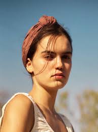 OZMA Wide Leg Jean, Cone Bull Denim, Putty