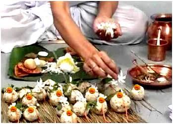Tripindi Shradh ceremony