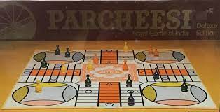 The players move their pawns around on the board to win the game. Parcheesi Board Game Royal Game Of India New Team Toyboxes