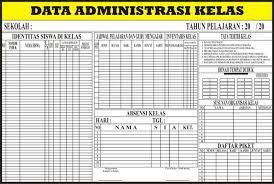 klik disini aplikasi administrasi guru kelas sd kbm; Download Gratis Aplikasi Administrasi Guru K 13 Lengkap