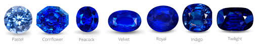 Sapphire Colours Sapphire Color Engagement Rings Sapphire Jewelry Education