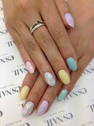 Pastel daisies nail art tutorial. 15 Spring Pastel Nail Designs Fashionsy Com