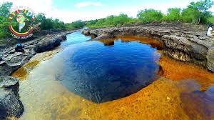 Rio Amarillo Los Pozos Y Puentes De Piedra San Jose Del Guaviare Youtube