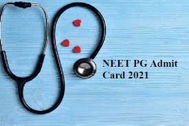 The neet pg admit card is made available on the official website nbe.edu.in. Lonv8urcyjjyim