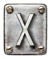 Last week, kathryn zealand shared some insight on the eve of women's equality day. Old Metal Alphabet Letter X Stock Photo Picture And Royalty Free Image Image 22557164