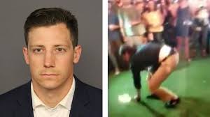 Dancing FBI agent who shot bar-goer after back-flip won't do jail time  (VIDEO)