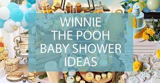 Winnie The Pooh Baby Shower Ideas Darling Celebrations