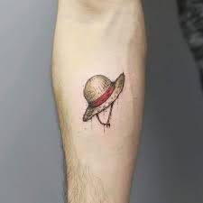One Piece Tattoo Tatuaggio Roma Liner Inkedup Onepiecetattoo Hat Tattoo Tattoos Tattoer Drawing Dar Pieces Tattoo One Piece Tattoo One Piece Tattoos