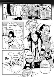 Razor Bennet Genshin Impact Yaoi Pics – Hot Male Only Porn