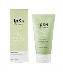 Ipkn hyaluronic acid 100% _ 20ml korean cosmetics. Ipkn Salad Days Fresh Whip Cleansing Foam