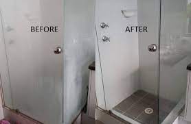 Hard Water Stains On Glass Shower Doors