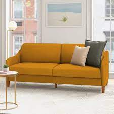 Just few seconds the love seat sofa can be altered into a twin size sleeper, serving as an extra bed. 10 Best Small Sleeper Sofas For Apartments Tight Spaces Apartment Therapy
