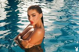 Emjay Rinaudo in Tropical Heat at Playboy - Free Naked Picture Gallery at  Nudems