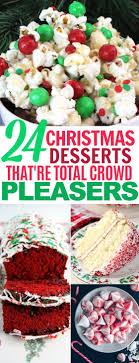 Christmas Dessert Recipes To Make For Holiday Dinners Christmas Desserts Easy Christmas Food Desserts Christmas Desserts