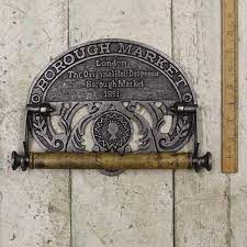 Get it monday, feb 15. Kitchen Roll Holder Borough Market Fixture Ant Iron For 9 5 Adfix Trade