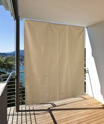 Vertikaler Sonnenschutz Windschutz Sichtschutz Balkon Terrasse Creme 230 X 140 Cm Casavivendi Windschutz Balkon Sonnensegel Terrasse Sonnenschutz Balkon