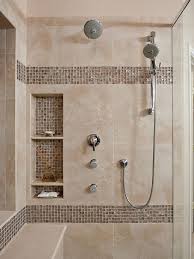 Awesome Shower Tile Ideas Make Perfect Bathroom Designs Always Beautiful Showe Bathroom Remodel Master Bathroom Shower Tile Shower Niche