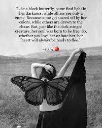 Black Butterfly S S W Suicidalsnowwhite Photography Photo Blackandwhite Poetry Instapoet Instapoet Butterfly Quotes Black Butterfly Butterfly Poems