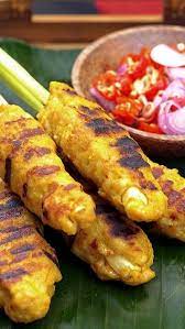 Sate Lilit Resep Resep Masakan Asia Resep Makanan Sehat Resep Masakan