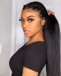 Lanc Front Wig Hair Styles Straight Hairstyles Wig Hairstyles