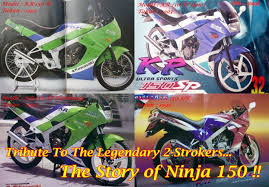 Dijual cepat ninja kawasaki 150 rr orisinil warna hijau special edition tahun 2008. Spesial The Story Of Legendary Ninja 150 Ea S Blog Enoanderson Com