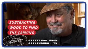 People Near Here: Wood carver