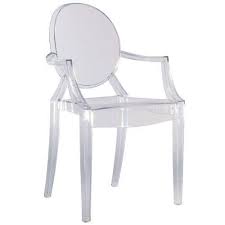 En associant louis et ghost dans le nom de la chaise philippe starck fait quelques objets de philippe starck. Chaise Louis Ghost Cdiscount