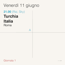 Gli europei quest'anno saranno itineranti e la partita d'inaugurazione vedrà proprio la nostra italia dall'11 giugno all'11 luglio 2021, la sedicesima edizione degli europei di calcio vedrà in campo 24. Il Calendario Degli Europei 2021 Il Post