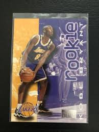 Kobe bryant 9697 skybox premium rookie card 203 lakers. 1997 Skybox Kobe Bryant Rookie Card Value 2 25 2 402 00 Mavin