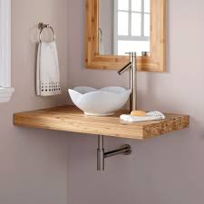 It's common for vessel sinks to be embellished on the exterior with tiling or paintwork. Vanity Tops For Vessel Sinks Ideas On Foter
