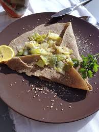 Galettes De Sarrasin Aux Poireaux Et Bechamel Vegan Galette De Sarrasin Alimentation Galette
