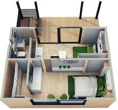A tiny house on wheels doesn't need a huge lot. Modular Eco Tiny Houses On Wheels Or On A Foundation