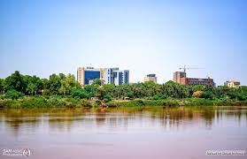 The Nile As It Flows Through Khartoum النيل كما يجري عبر الخرطوم السودان By Sam Abbas Sudan Khartoum Nile Capital Places To Visit Cityscape World