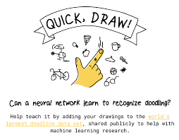 Doodle for google is back for its 11th year! Quick Draw The World S Largest Doodle Dataset By Yufeng G Towards Data Science