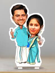 Personalised Caricature Gift Online Personalised Caricature It is merely abandoned. e.