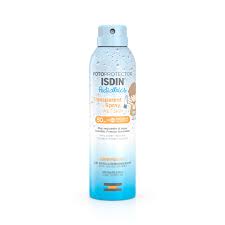 Store in a hair spray bottle. Fotoprotector Isdin Transparent Spray Wet Skin Pediatrics Spf 50 Isdin