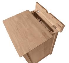 See more ideas about nightstand, drawer nightstand, 3 drawer nightstand. Lancaster Three Drawer Hideaway Nightstand Stark Wood Unfinished Furniture Stark Wood Unfinished Furniture