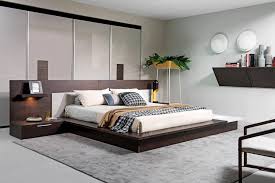 Buy Soflex Rochester King Platform Bed In Brown Gray Wood Online Search all products, brands and retailers of headboards with integrated nightstands:
