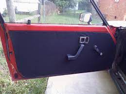 Insert glass panels in diy modern sliding door. Diy Door Panels 3 00 Rx7club Com Mazda Rx7 Forum