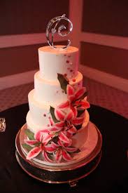 Stargazer Lily Wedding Cake Wedding Cakes Lillies Stargazer Lily Wedding Lily Cake