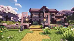 Cherry House Minecraft Map