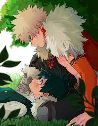 Follow/fav tell me what to be (bakudeku) by: Bakudeku Omegaverse Fantasy Au Love My Hero Academia Episodes Cute Anime Character My Hero Academia Manga