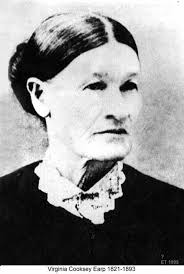 Virginia Ann Cooksey Earp (1821-1893)