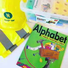 And now for some fun alphabet countdown ideas by letter: Find The Little Mind Alphabet Construction