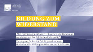 Um die großen fragen des lebens geht es an der hochschule für philosophie münchen. Wie Faschismus Funktioniert Dr Patrick Zoll Youtube