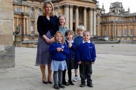 While she was with the duke for just over a decade, she is best known for their loveless but socially advantageous marriage. Millbrook School Pupils Win Prizes From Duchess Of Marlborough For Their Blenheim Palace Artworks Oxford Mail